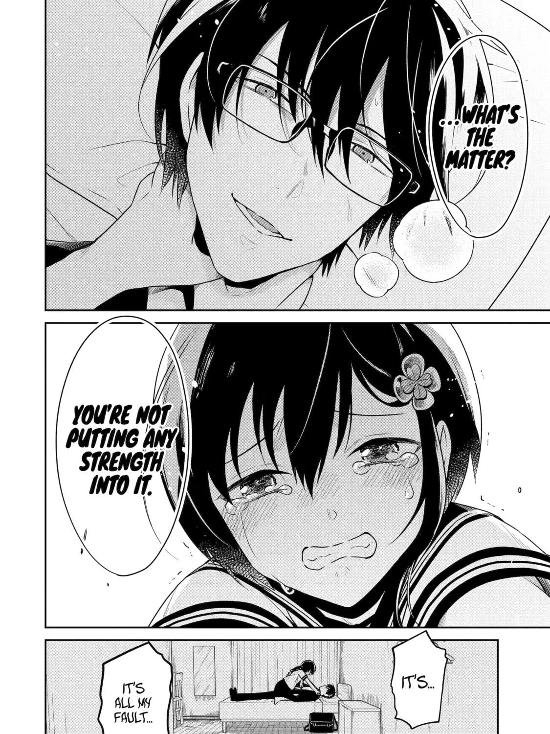 Read Killing My Sensei Softly chapter 23 image 22 on Lezhin