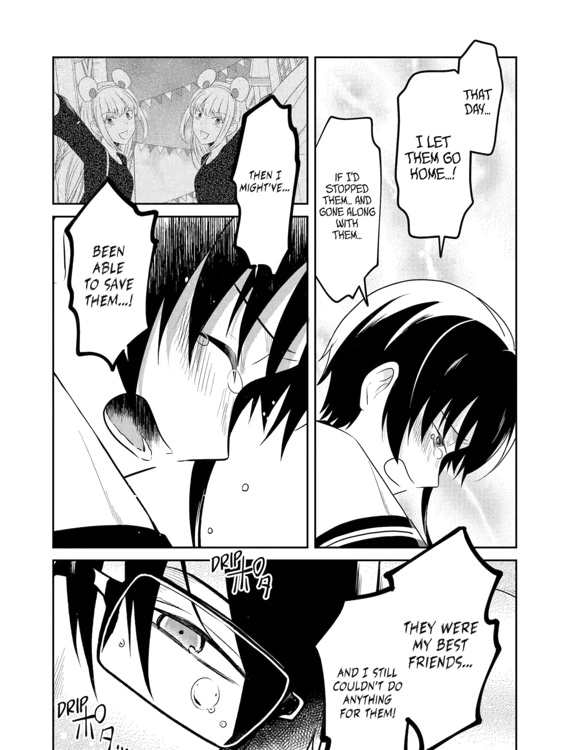 Read Killing My Sensei Softly chapter 23 image 24 on Lezhin