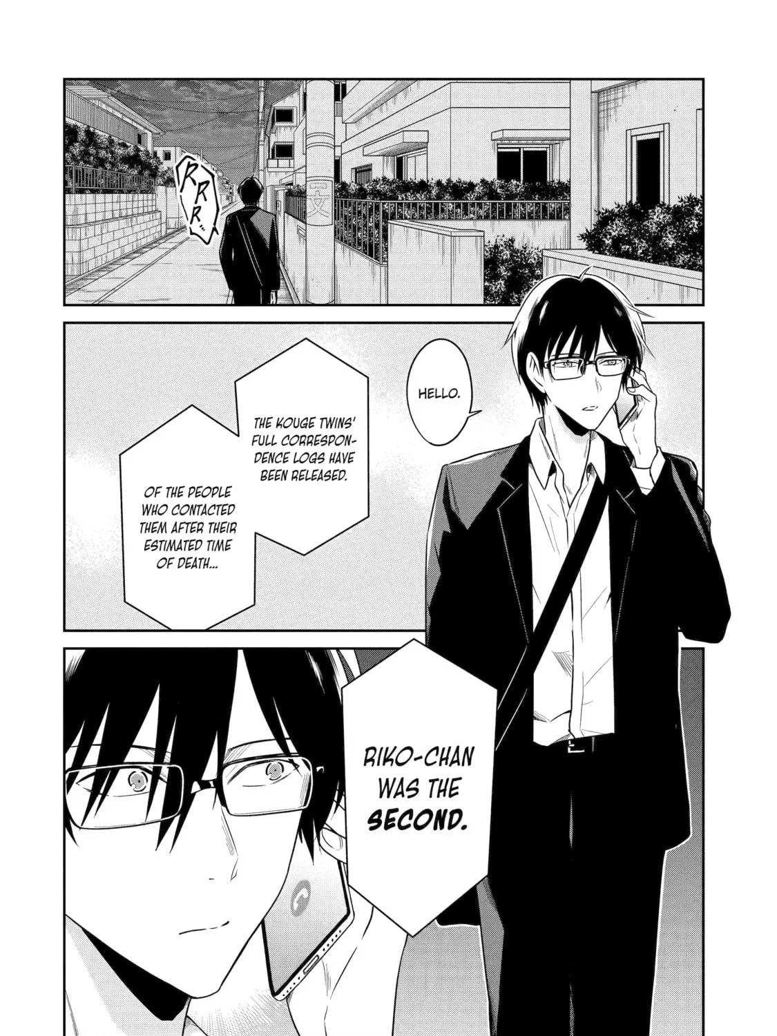 Read Killing My Sensei Softly chapter 23 image 34 on Lezhin