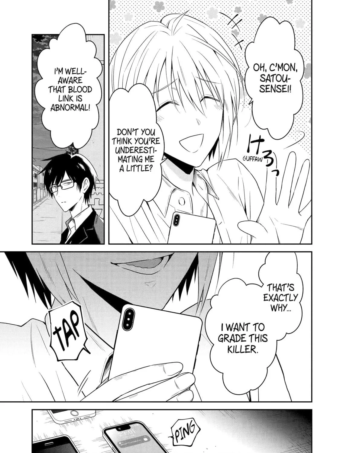 Read Killing My Sensei Softly chapter 23 image 48 on Lezhin
