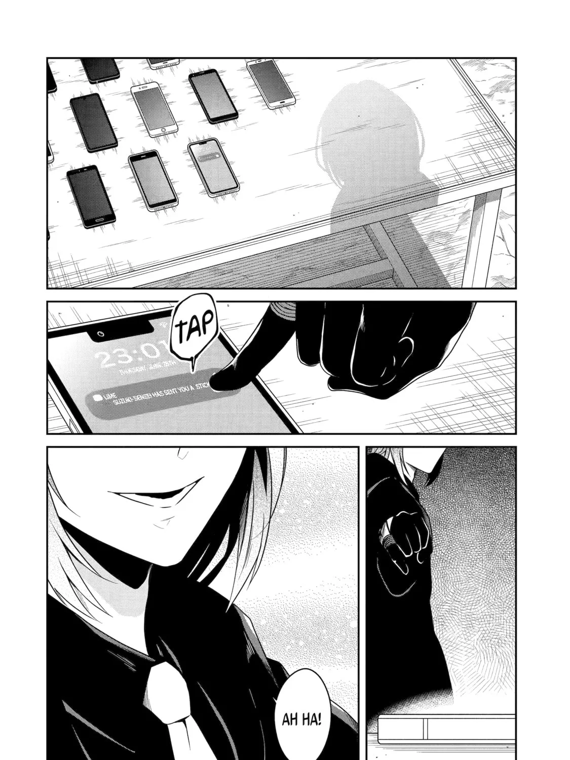 Read Killing My Sensei Softly chapter 23 image 50 on Lezhin