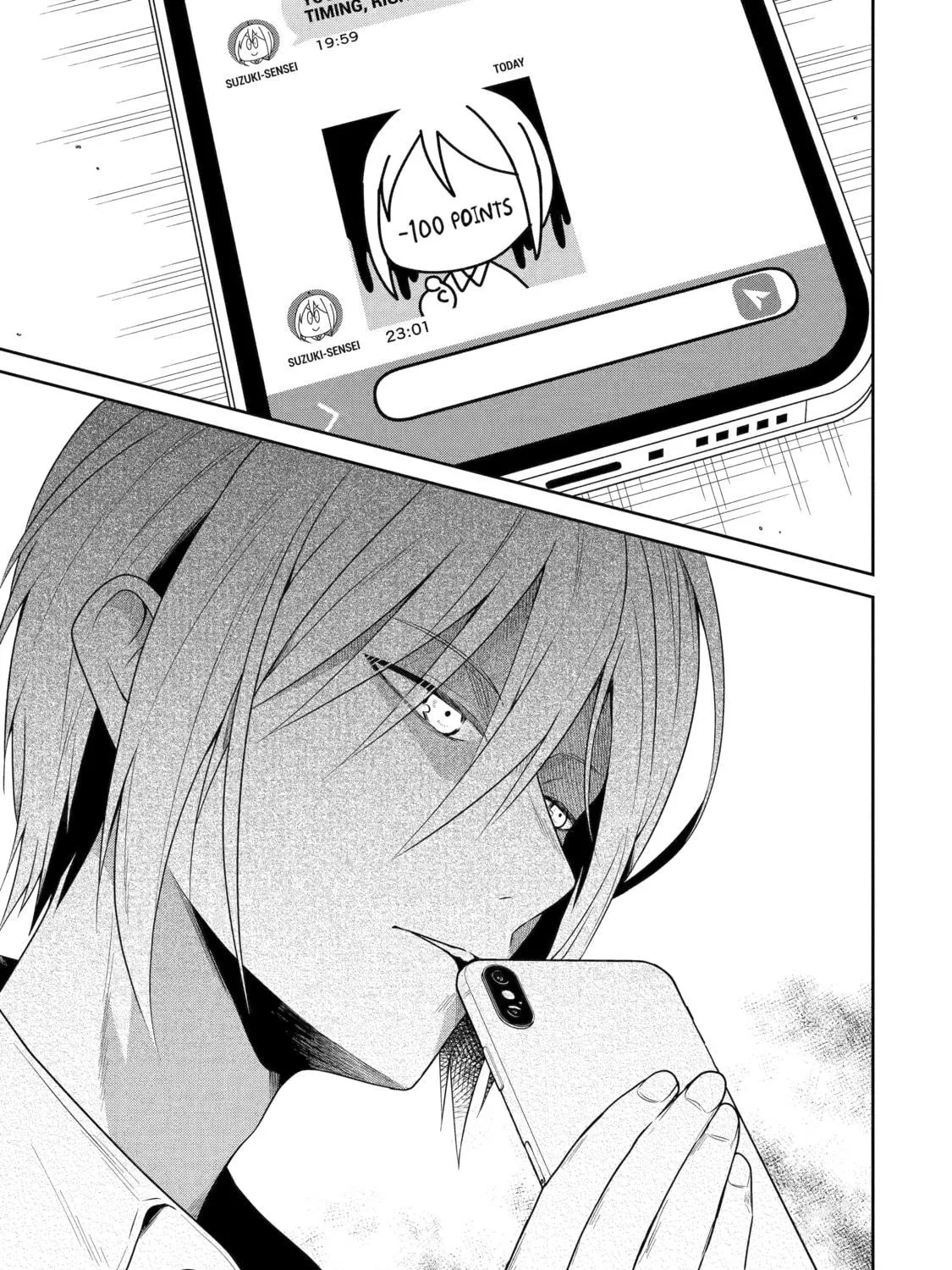 Read Killing My Sensei Softly chapter 23 image 52 on Lezhin
