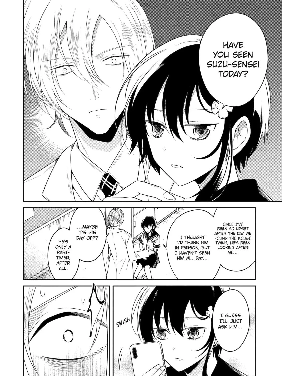 Read Killing My Sensei Softly chapter 23 image 58 on Lezhin