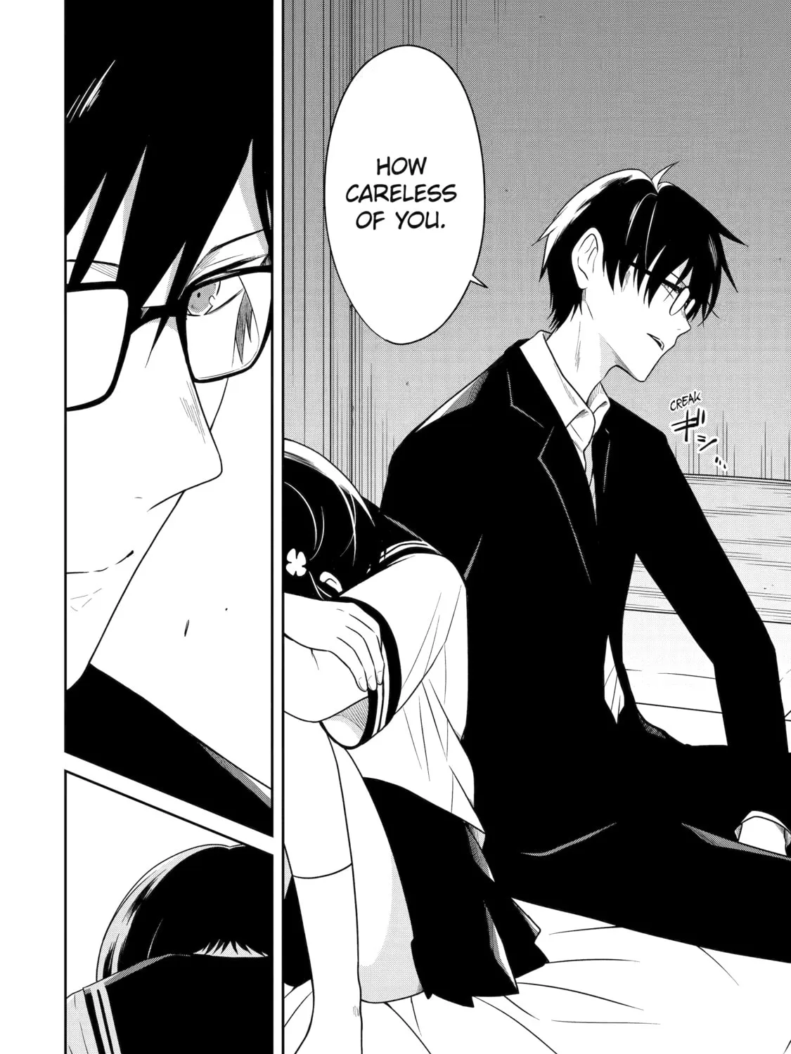 Read Killing My Sensei Softly chapter 23 image 6 on Lezhin