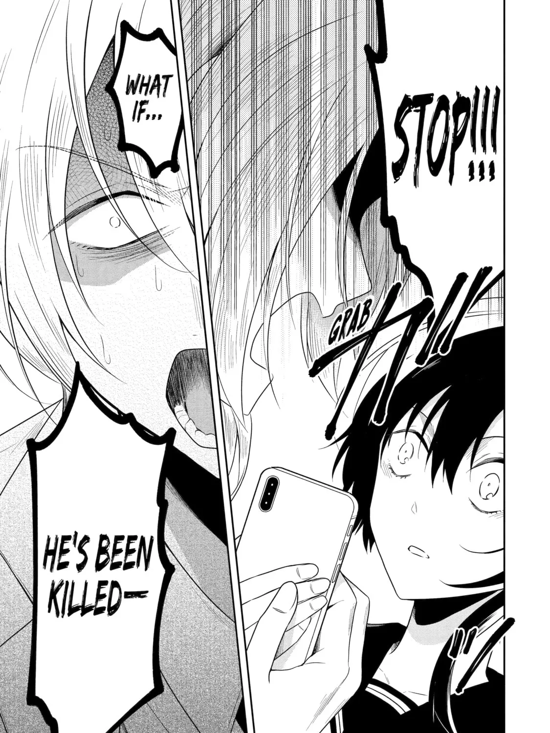 Read Killing My Sensei Softly chapter 23 image 60 on Lezhin