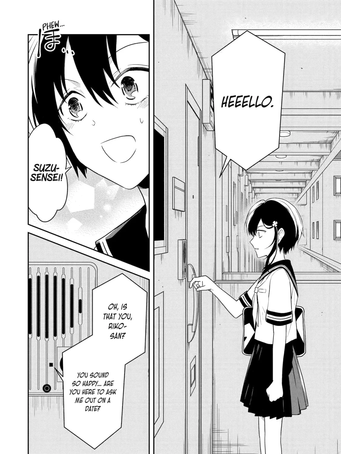 Read Killing My Sensei Softly chapter 23 image 74 on Lezhin