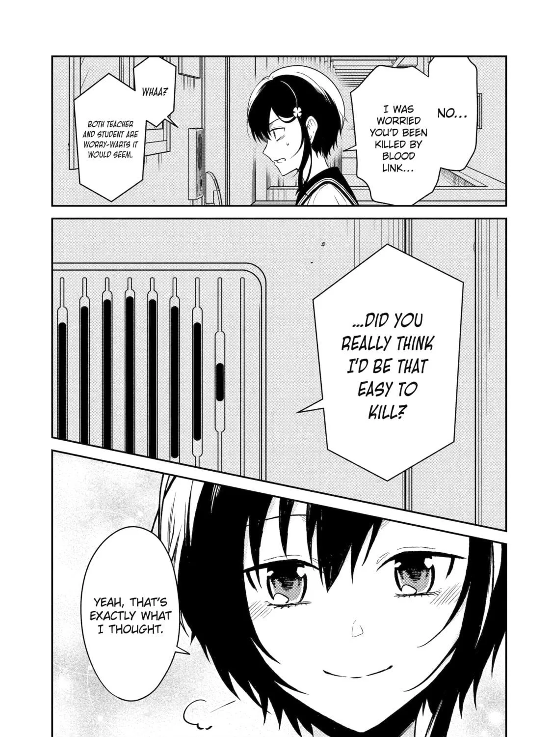Read Killing My Sensei Softly chapter 23 image 76 on Lezhin