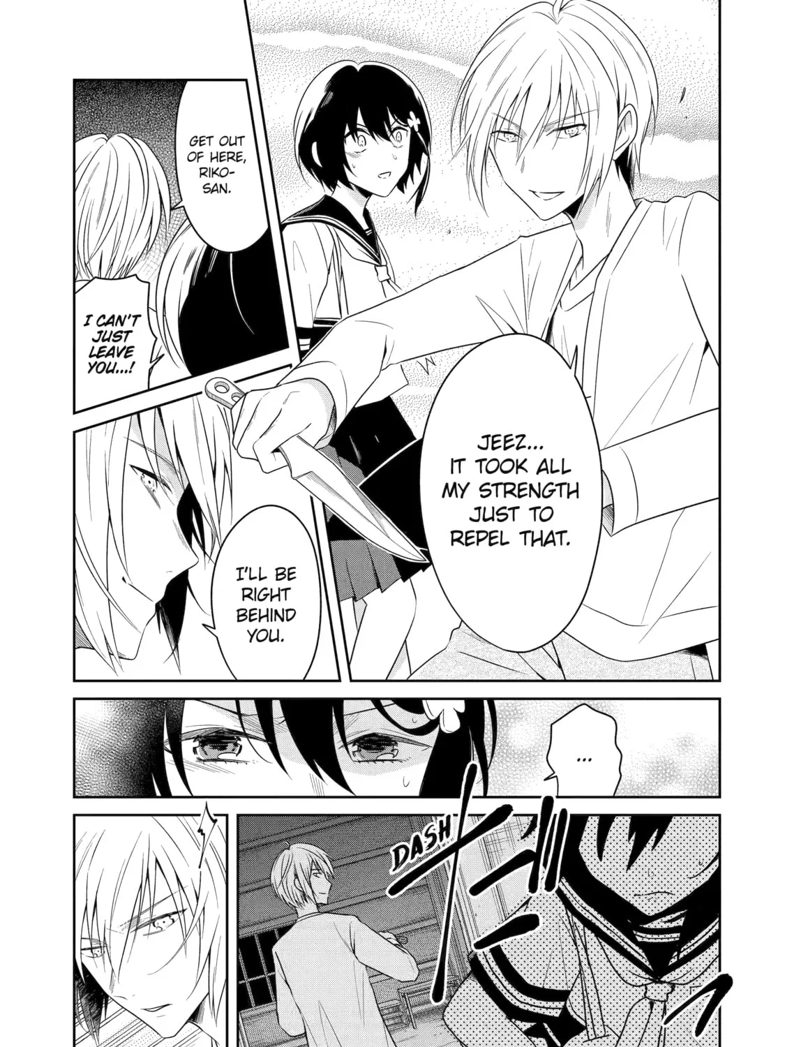 Read Killing My Sensei Softly chapter 24 image 20 on Lezhin