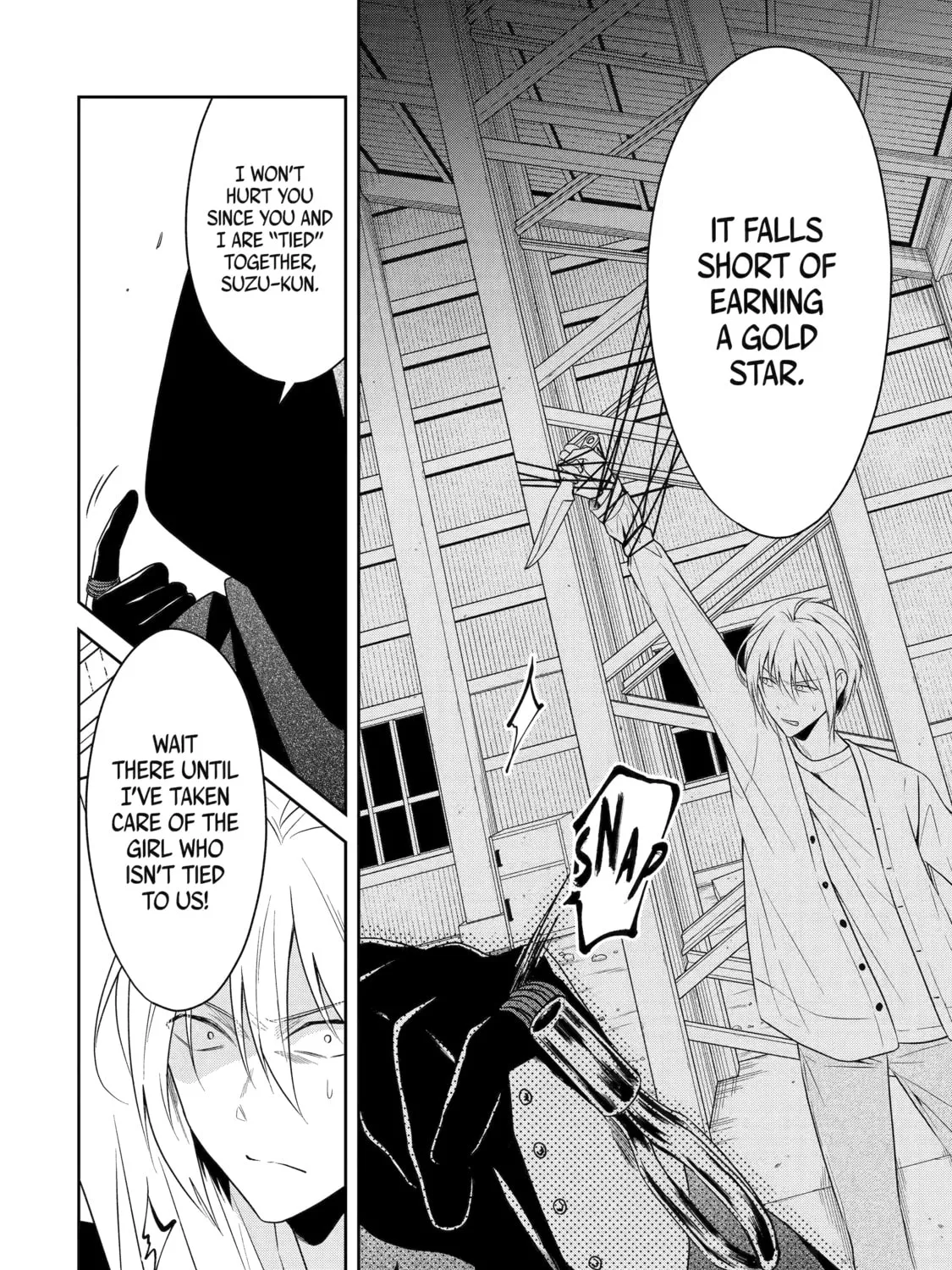 Read Killing My Sensei Softly chapter 24 image 30 on Lezhin
