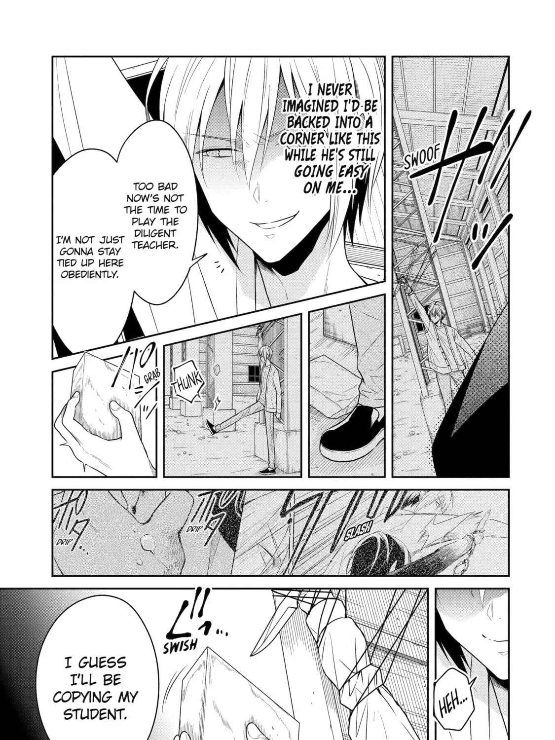 Read Killing My Sensei Softly chapter 24 image 32 on Lezhin