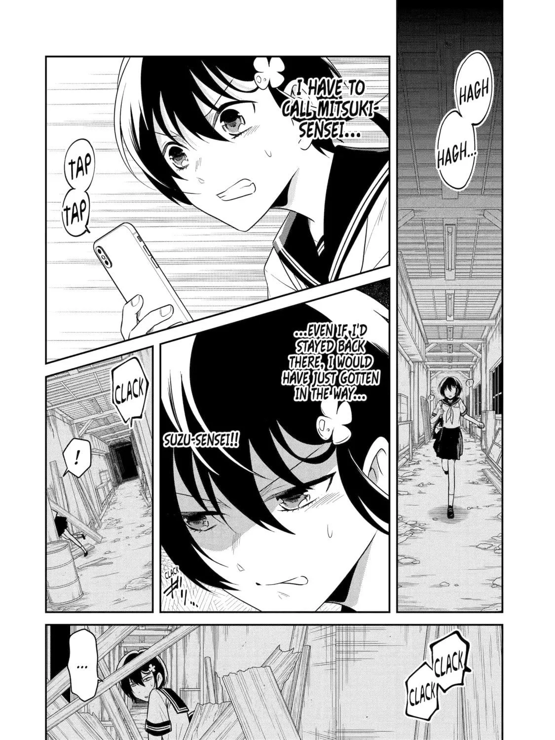 Read Killing My Sensei Softly chapter 24 image 34 on Lezhin