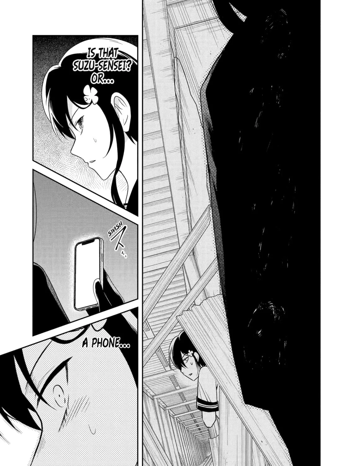Read Killing My Sensei Softly chapter 24 image 36 on Lezhin