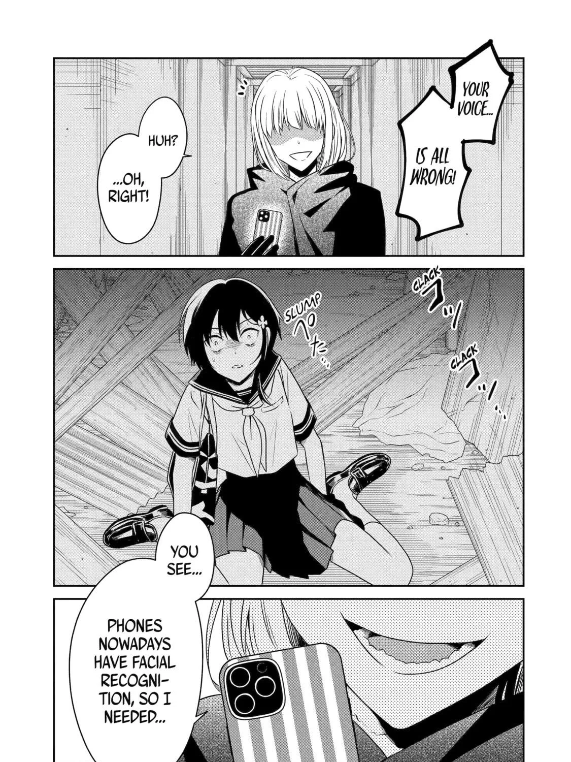 Read Killing My Sensei Softly chapter 24 image 48 on Lezhin