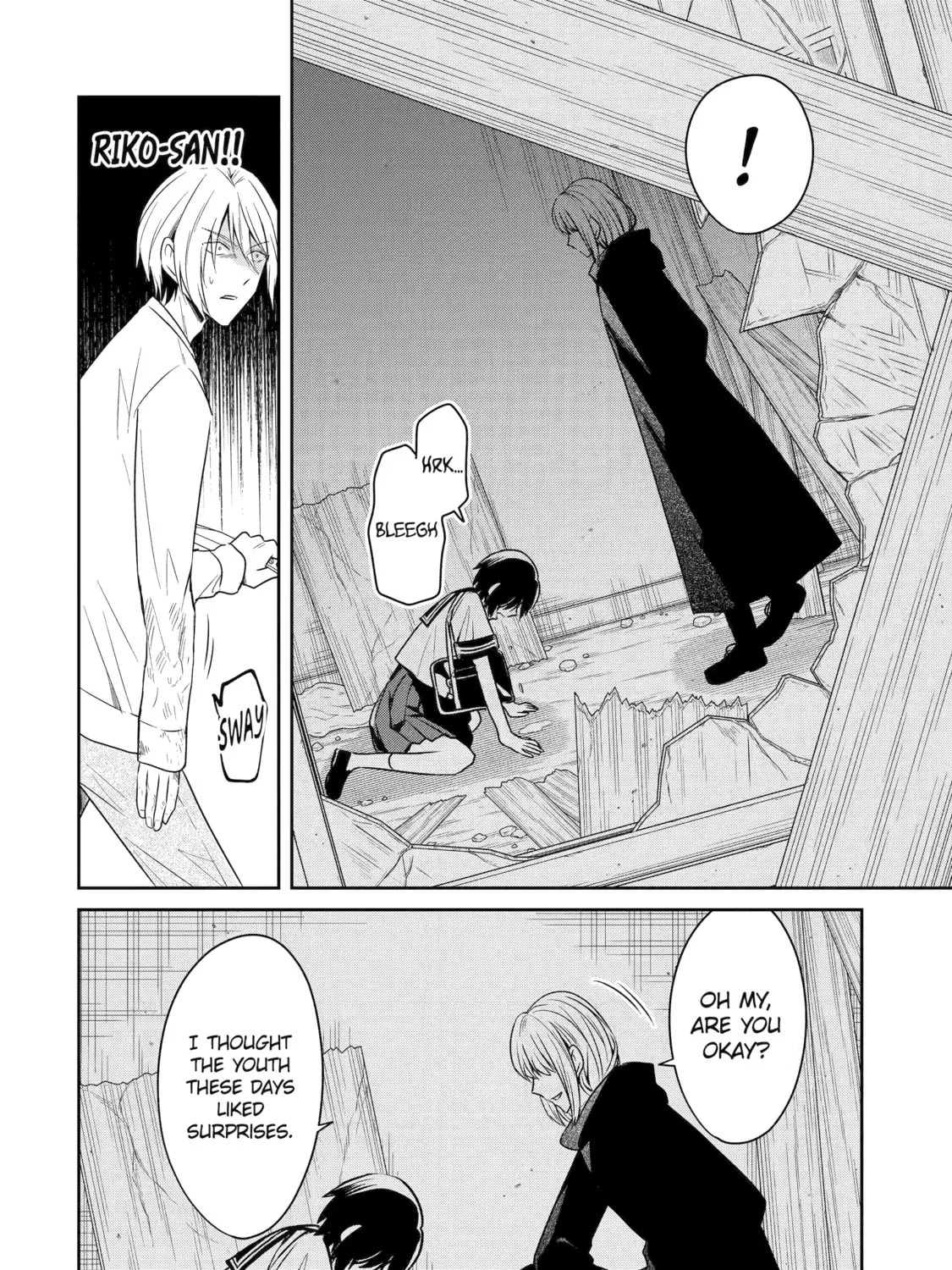 Read Killing My Sensei Softly chapter 24 image 54 on Lezhin