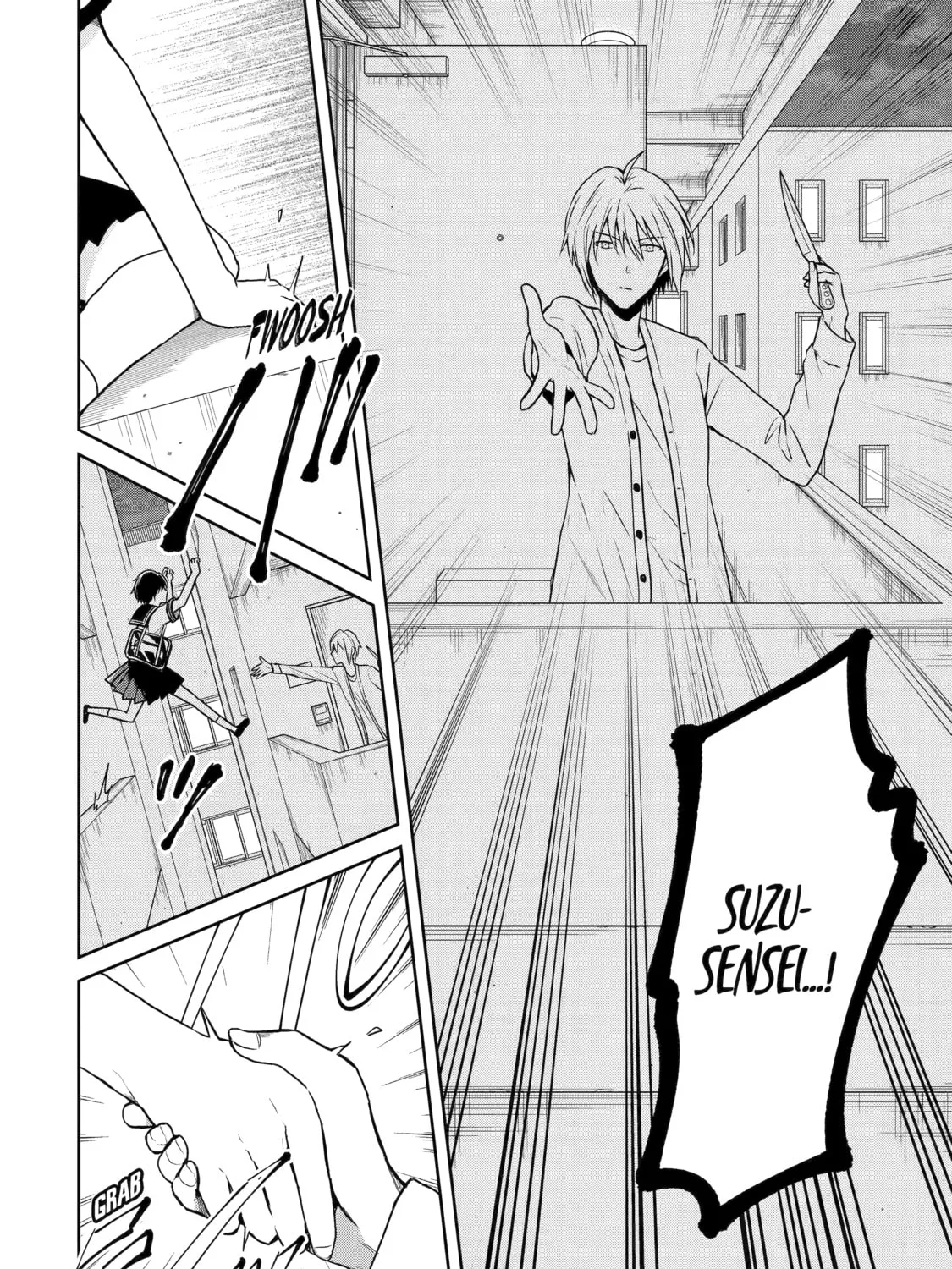 Read Killing My Sensei Softly chapter 24 image 6 on Lezhin