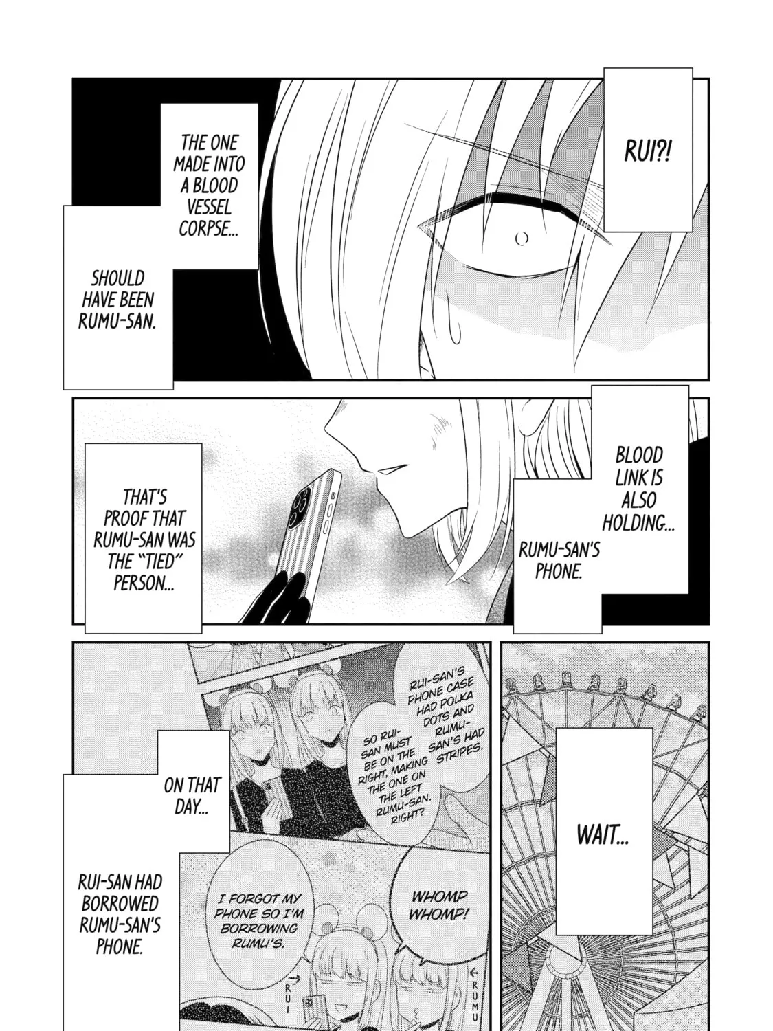 Read Killing My Sensei Softly chapter 24 image 60 on Lezhin