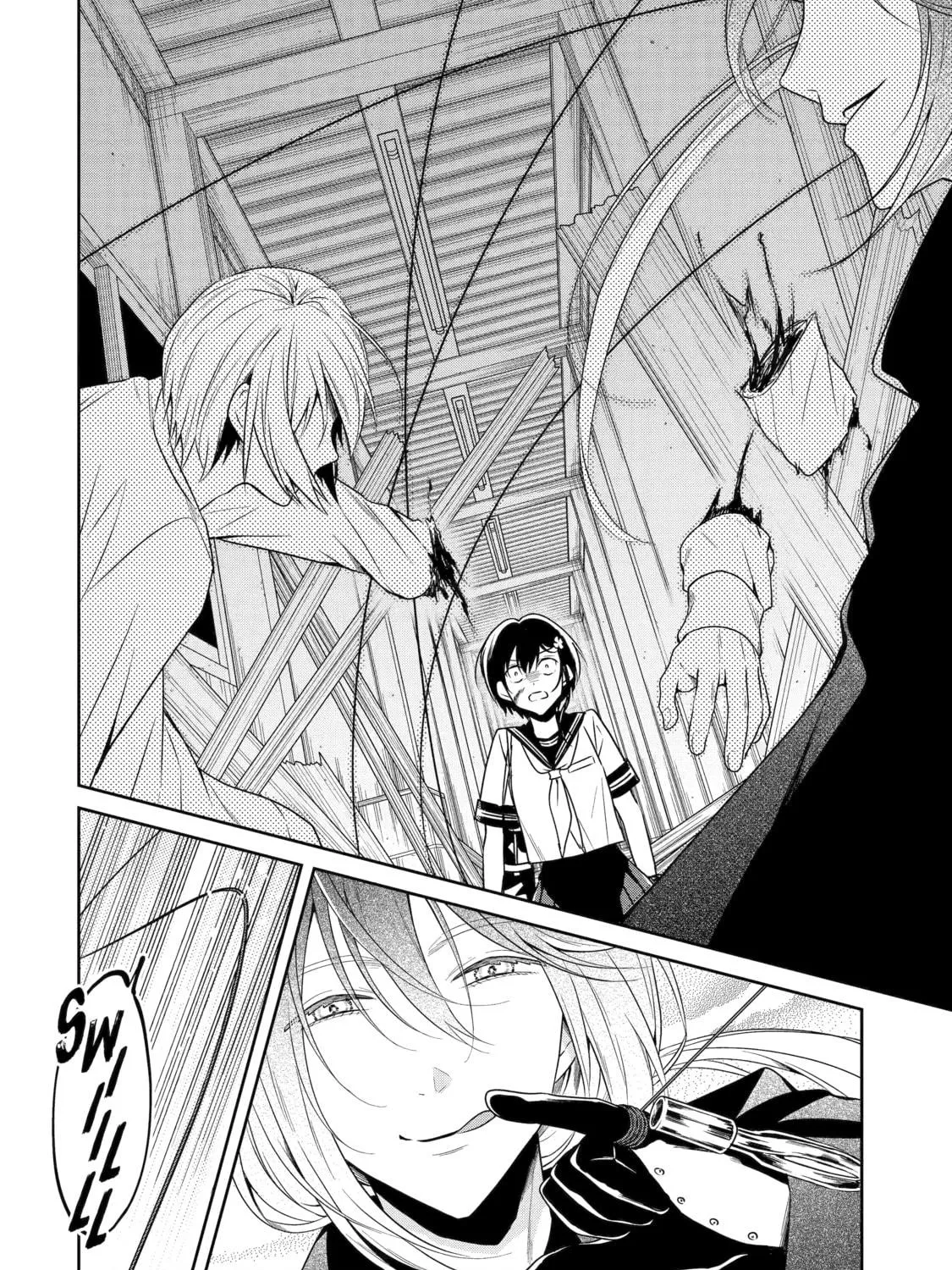 Read Killing My Sensei Softly chapter 25 image 10 on Lezhin