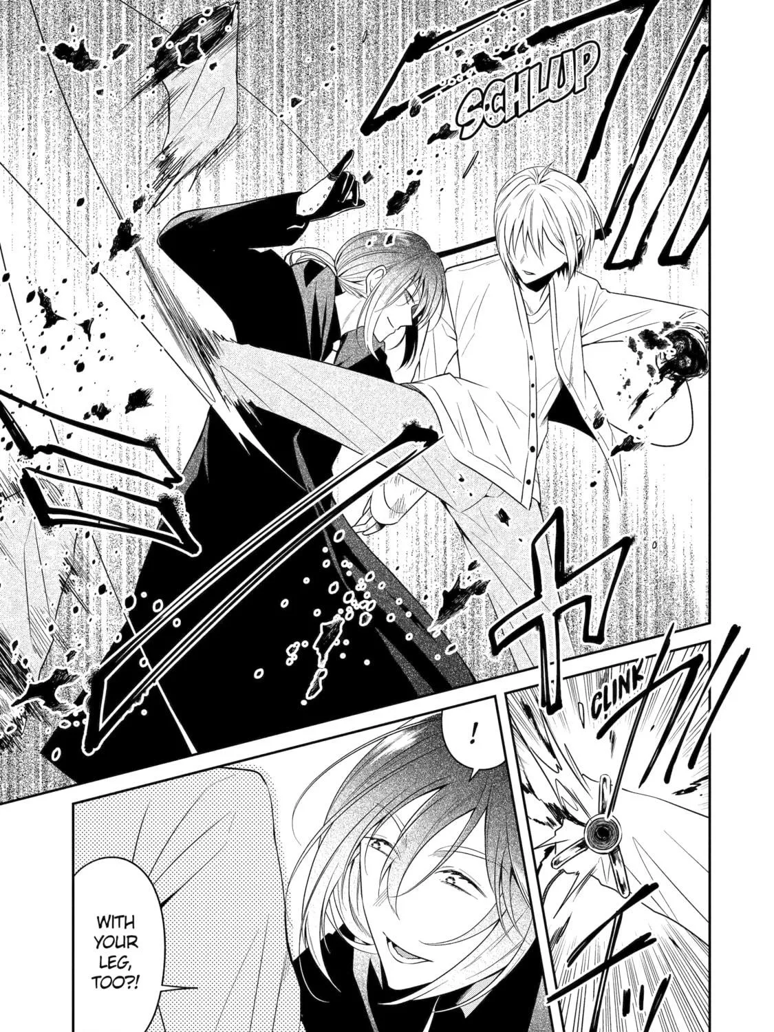 Read Killing My Sensei Softly chapter 25 image 16 on Lezhin