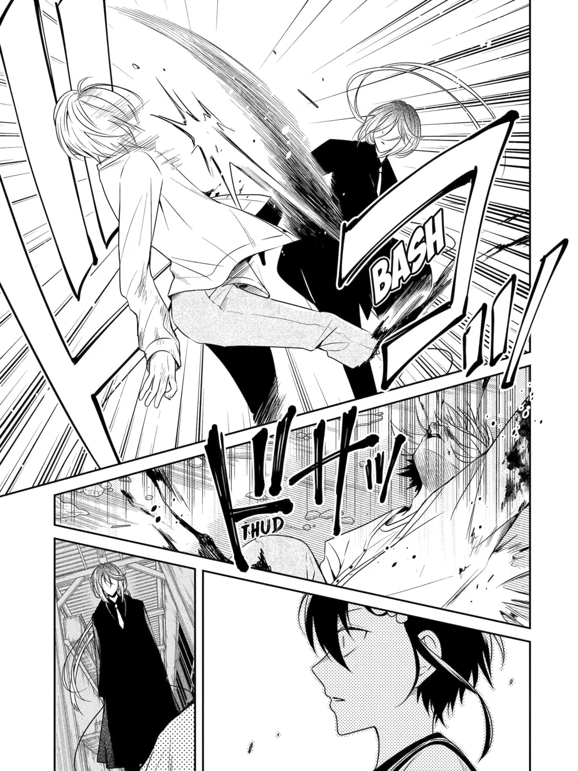 Read Killing My Sensei Softly chapter 25 image 20 on Lezhin