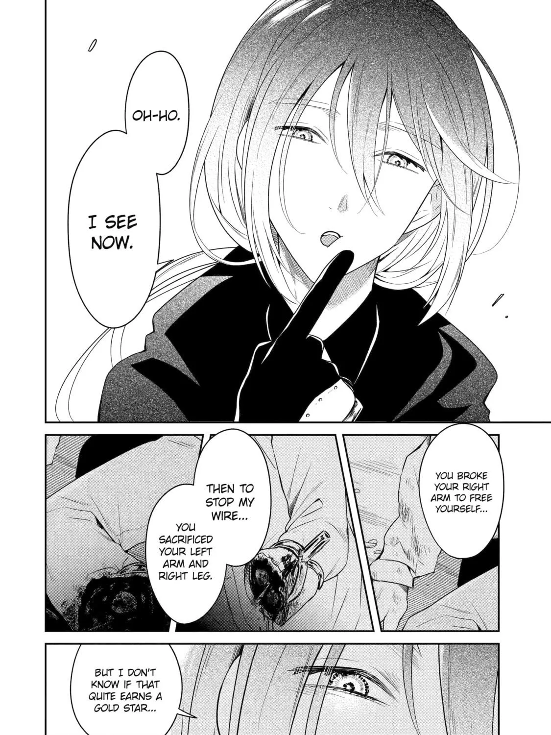 Read Killing My Sensei Softly chapter 25 image 22 on Lezhin