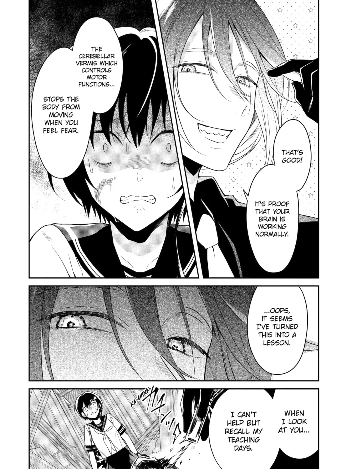 Read Killing My Sensei Softly chapter 25 image 26 on Lezhin