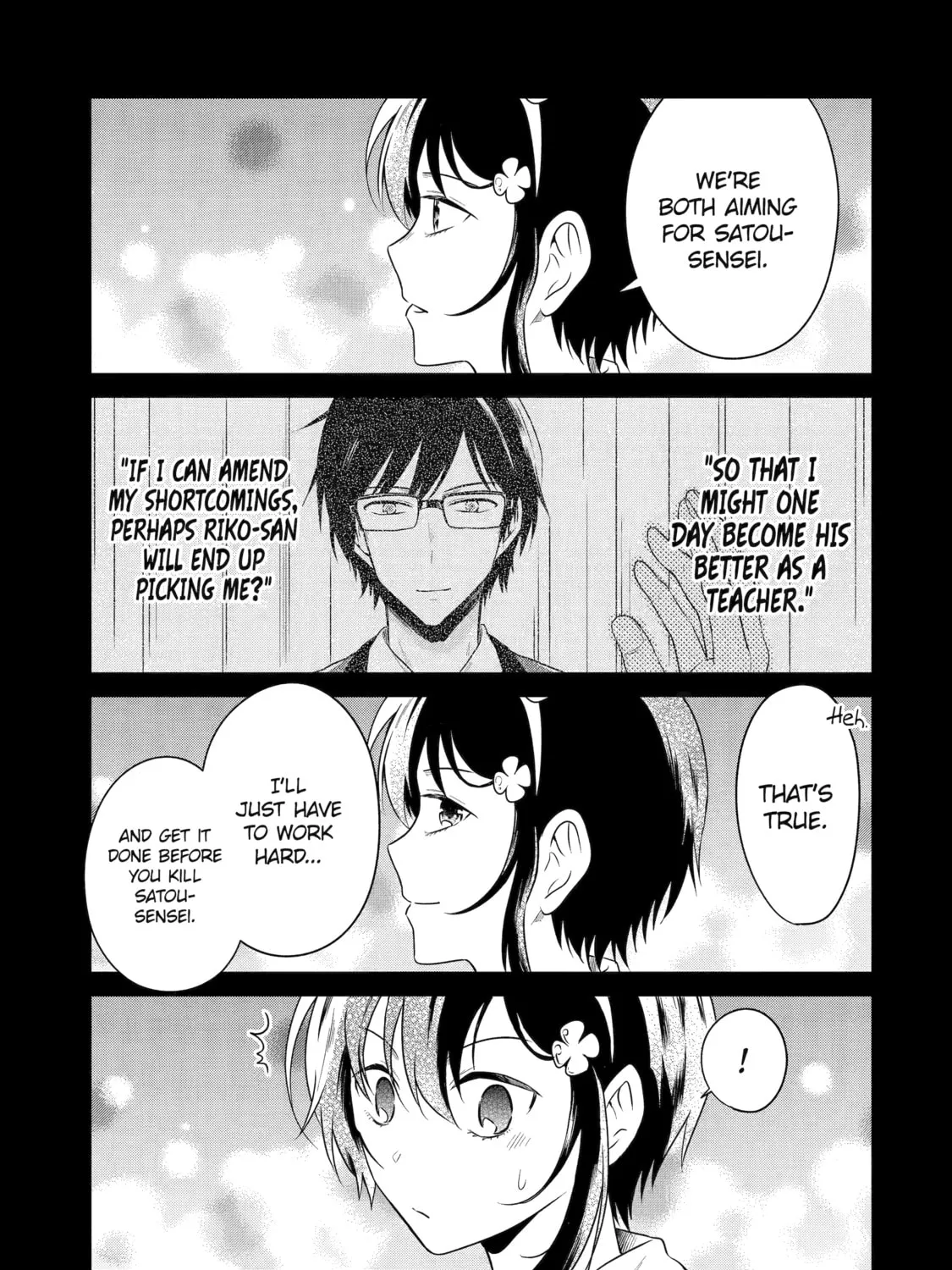 Read Killing My Sensei Softly chapter 25 image 32 on Lezhin