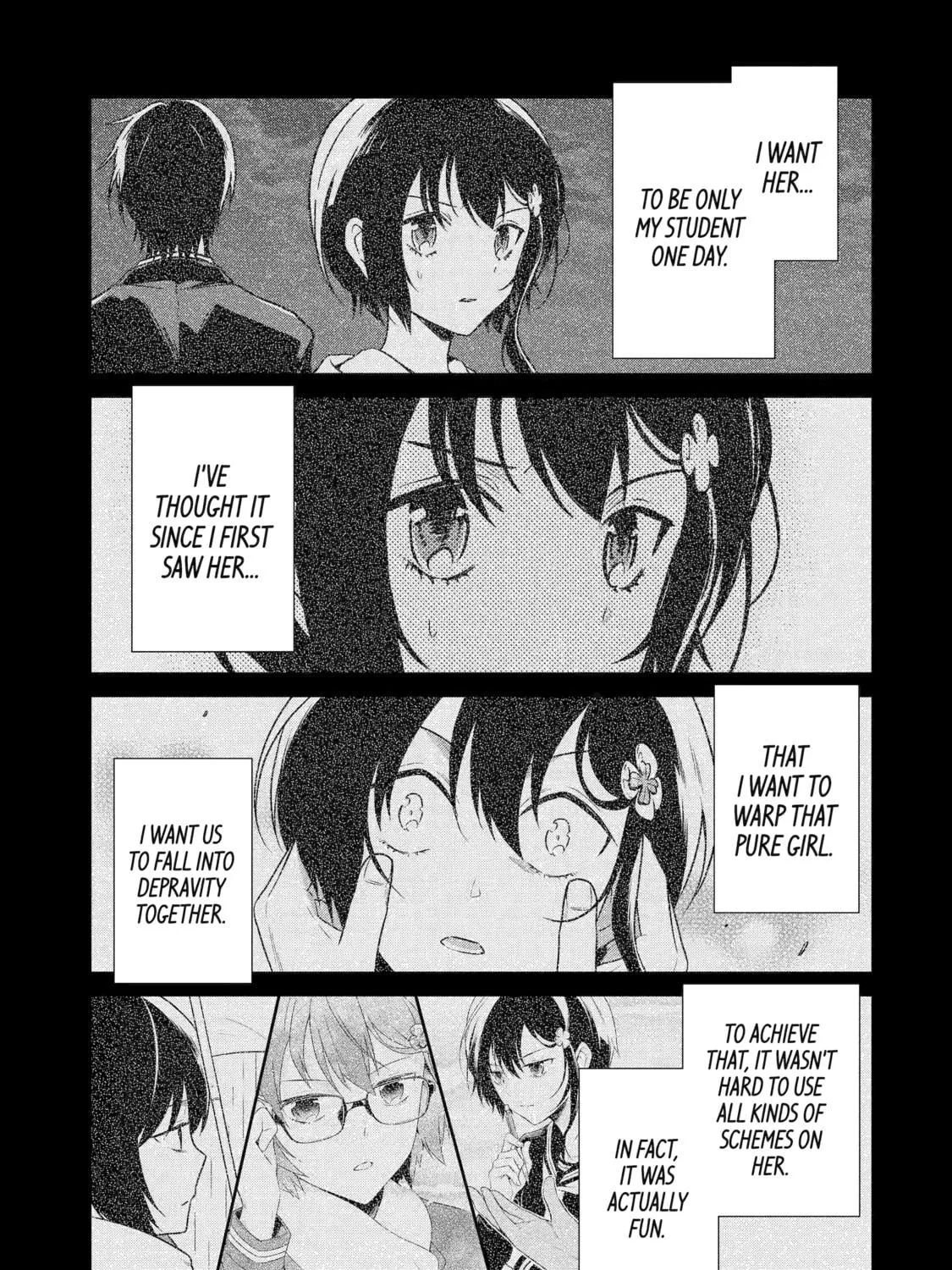 Read Killing My Sensei Softly chapter 25 image 40 on Lezhin