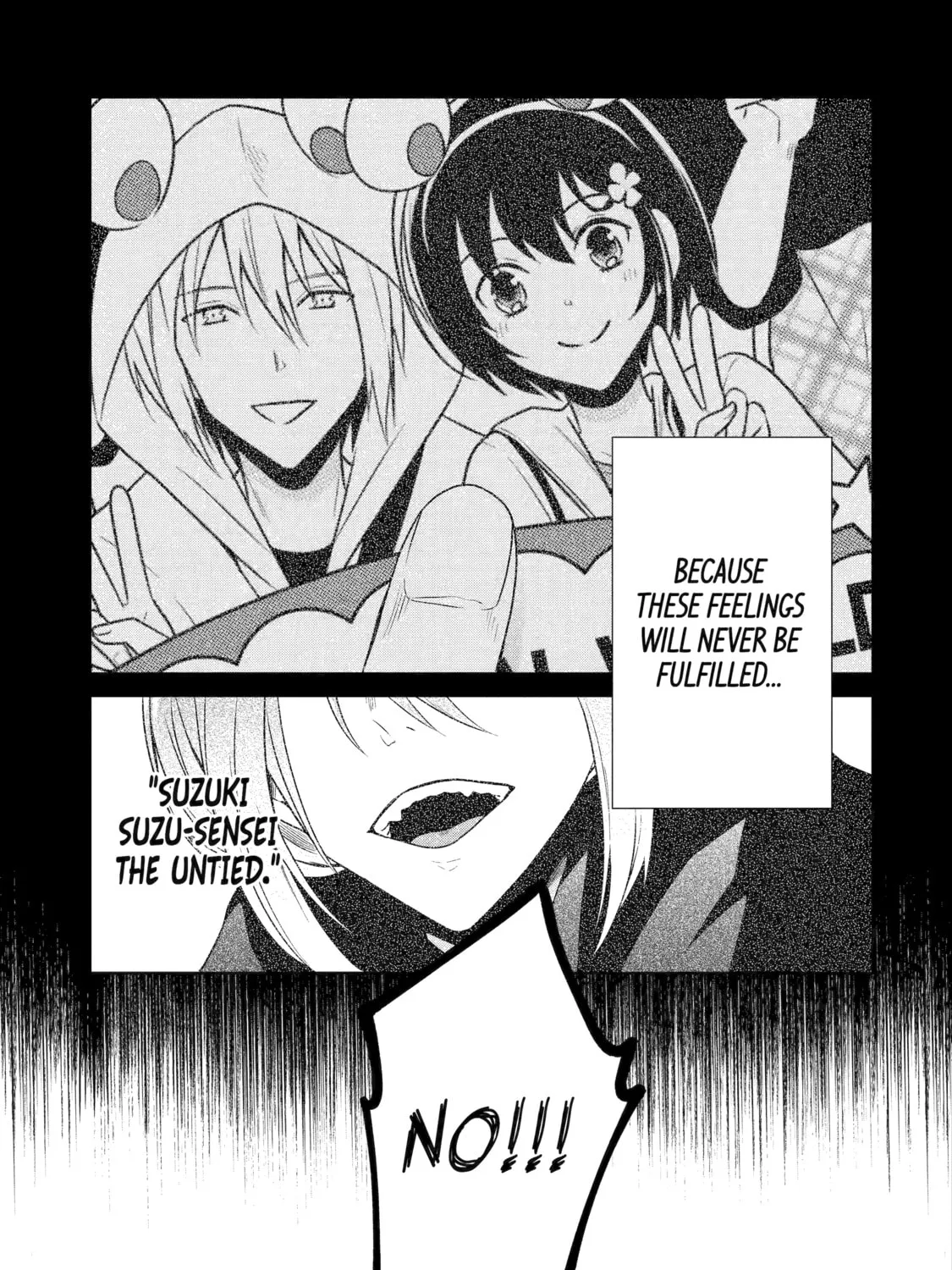 Read Killing My Sensei Softly chapter 25 image 44 on Lezhin