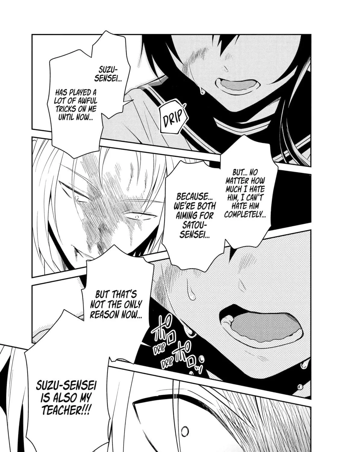 Read Killing My Sensei Softly chapter 25 image 48 on Lezhin