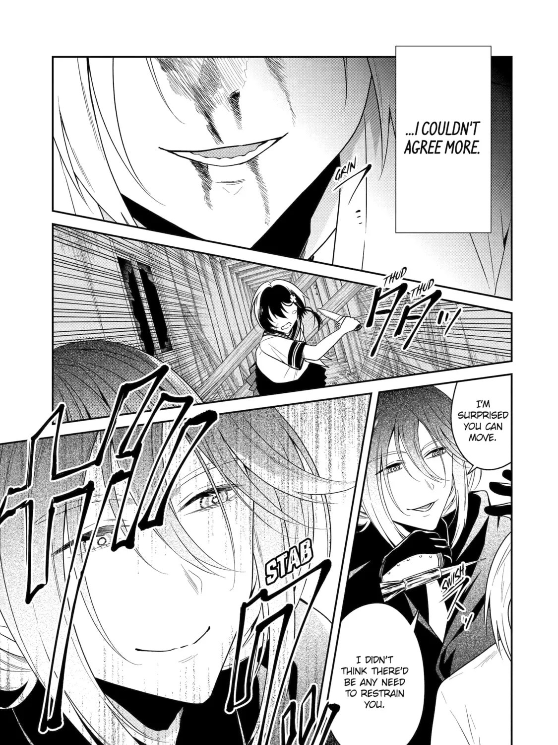 Read Killing My Sensei Softly chapter 25 image 56 on Lezhin
