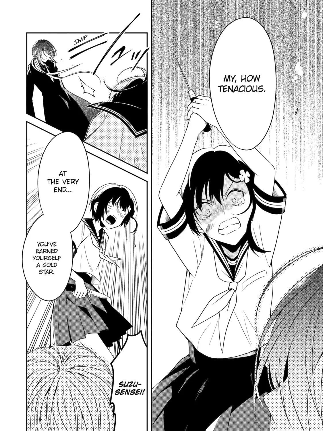 Read Killing My Sensei Softly chapter 25 image 68 on Lezhin