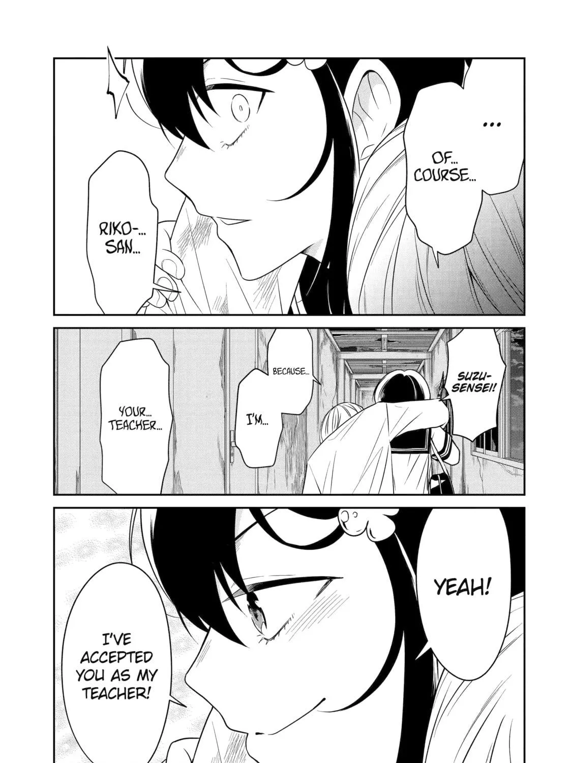 Read Killing My Sensei Softly chapter 25 image 82 on Lezhin