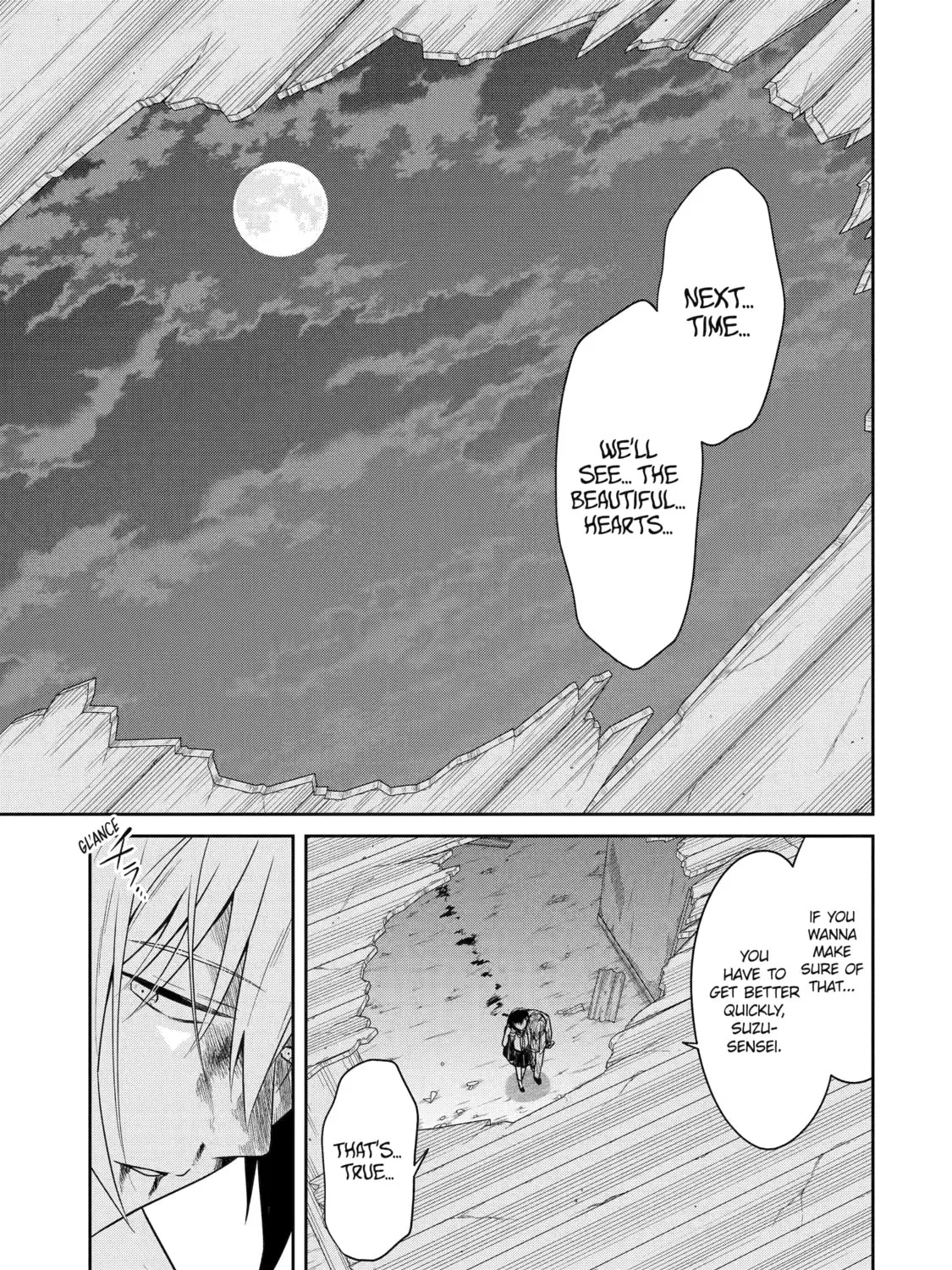 Read Killing My Sensei Softly chapter 25 image 86 on Lezhin
