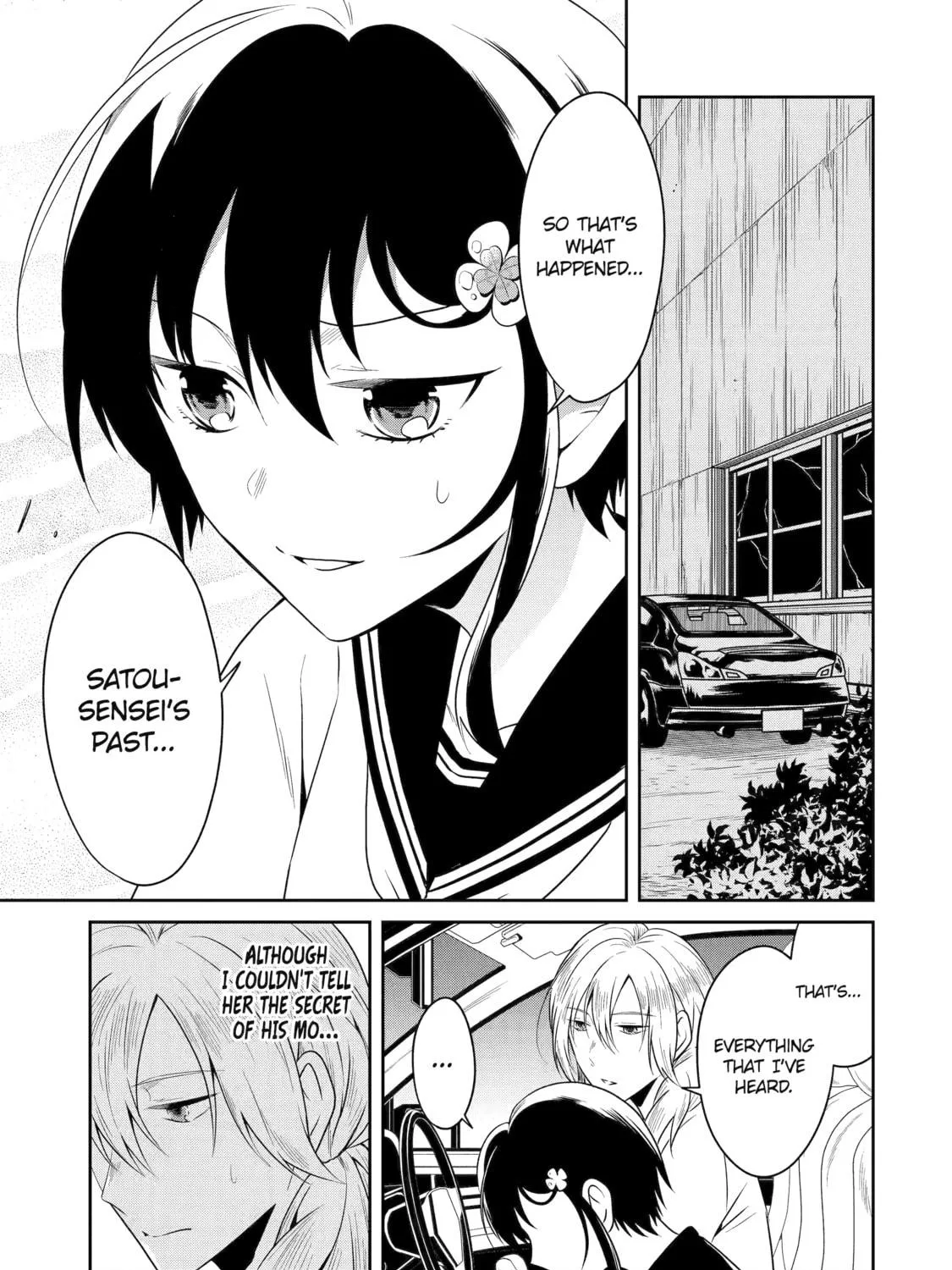 Read Killing My Sensei Softly chapter 26 image 100 on Lezhin