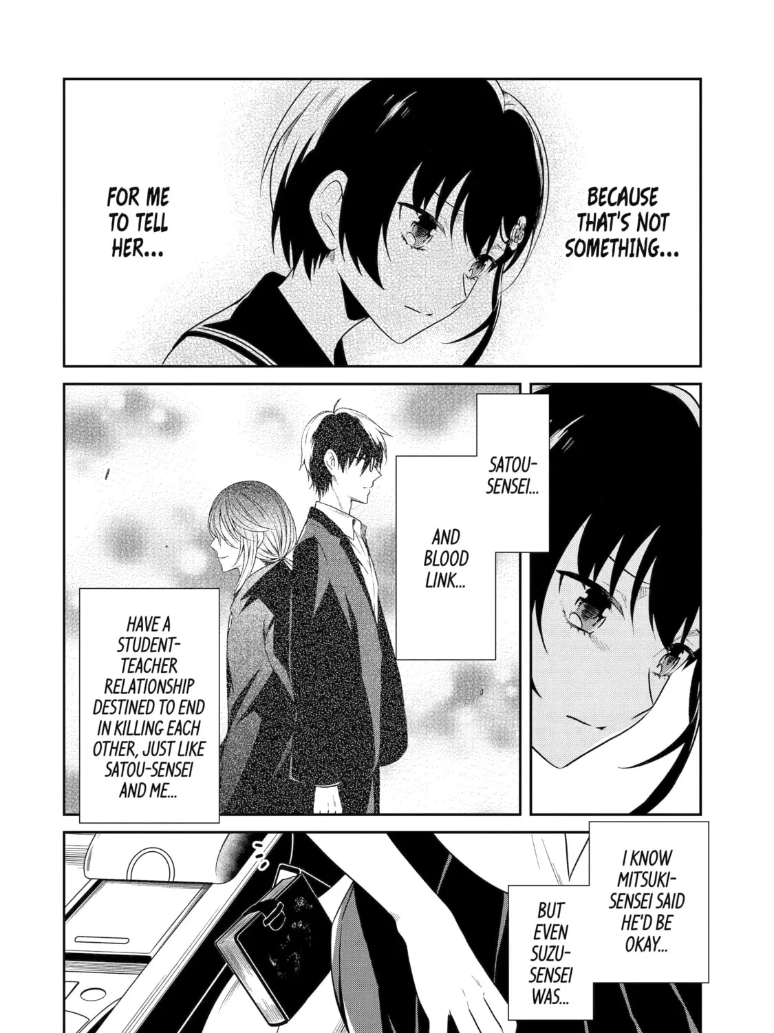 Read Killing My Sensei Softly chapter 26 image 102 on Lezhin