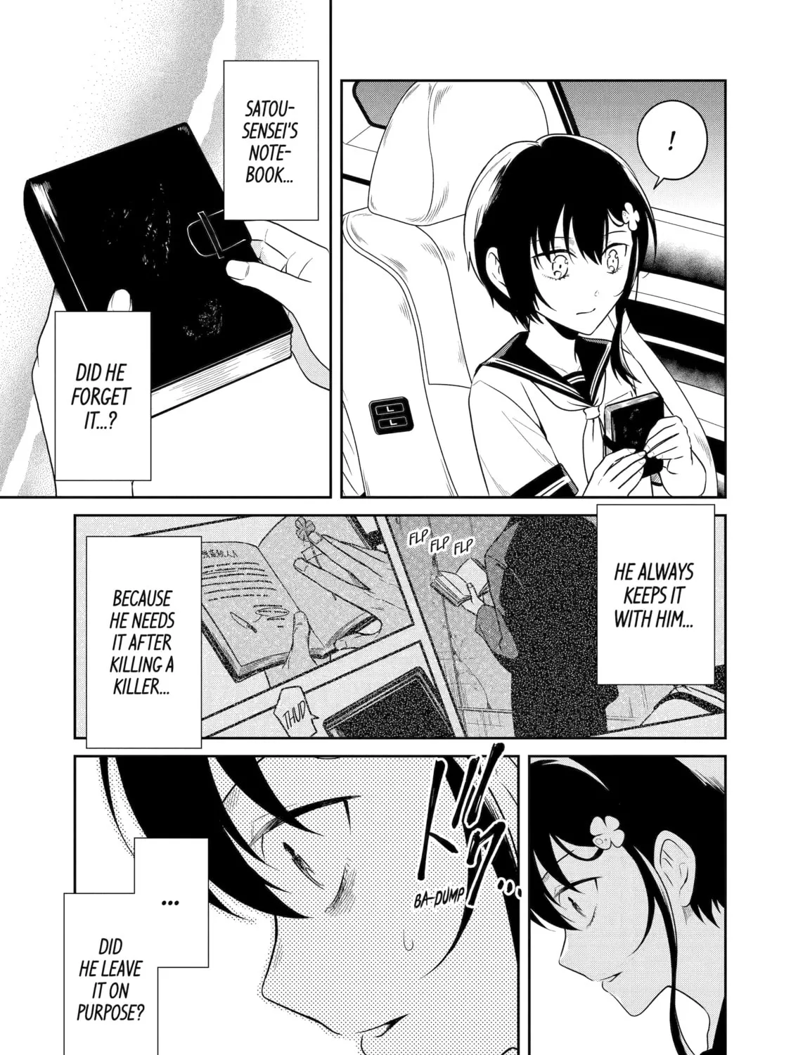 Read Killing My Sensei Softly chapter 26 image 104 on Lezhin