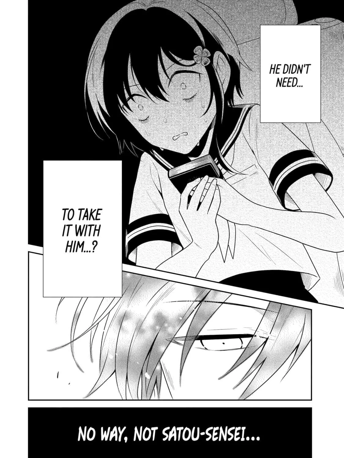 Read Killing My Sensei Softly chapter 26 image 106 on Lezhin