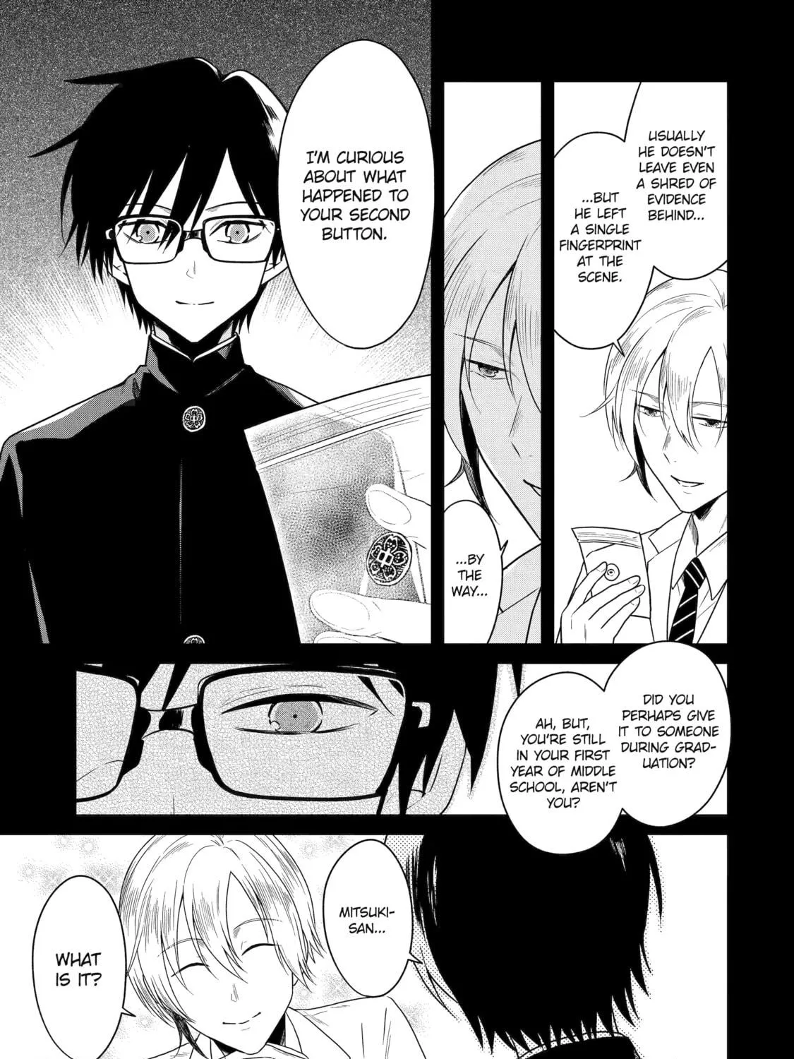 Read Killing My Sensei Softly chapter 26 image 16 on Lezhin