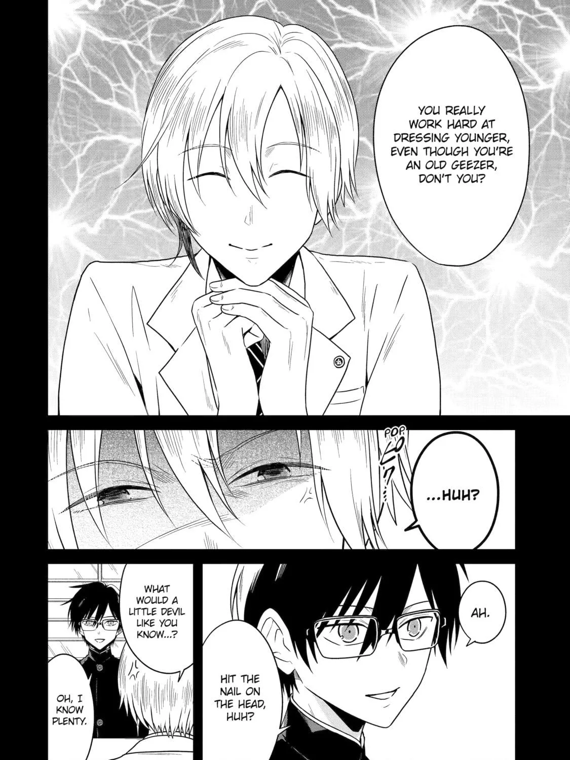 Read Killing My Sensei Softly chapter 26 image 18 on Lezhin