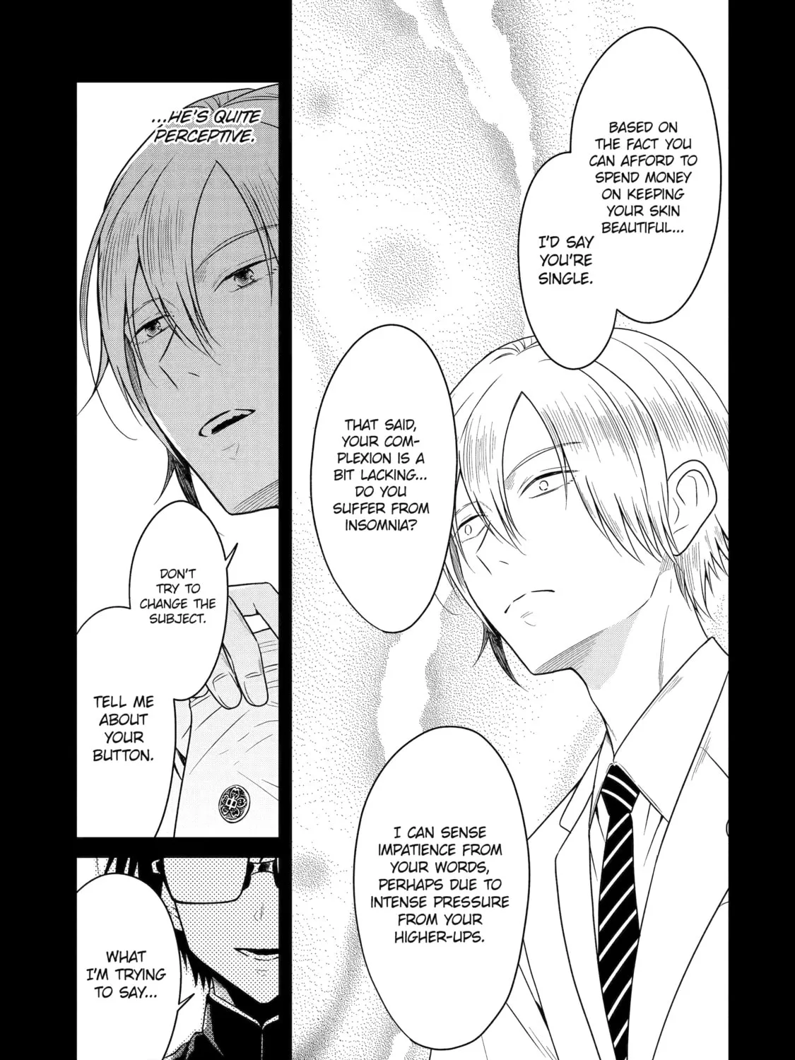 Read Killing My Sensei Softly chapter 26 image 20 on Lezhin
