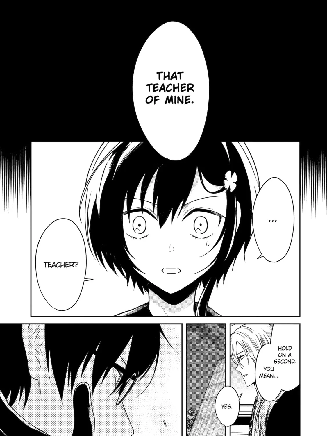 Read Killing My Sensei Softly chapter 26 image 24 on Lezhin