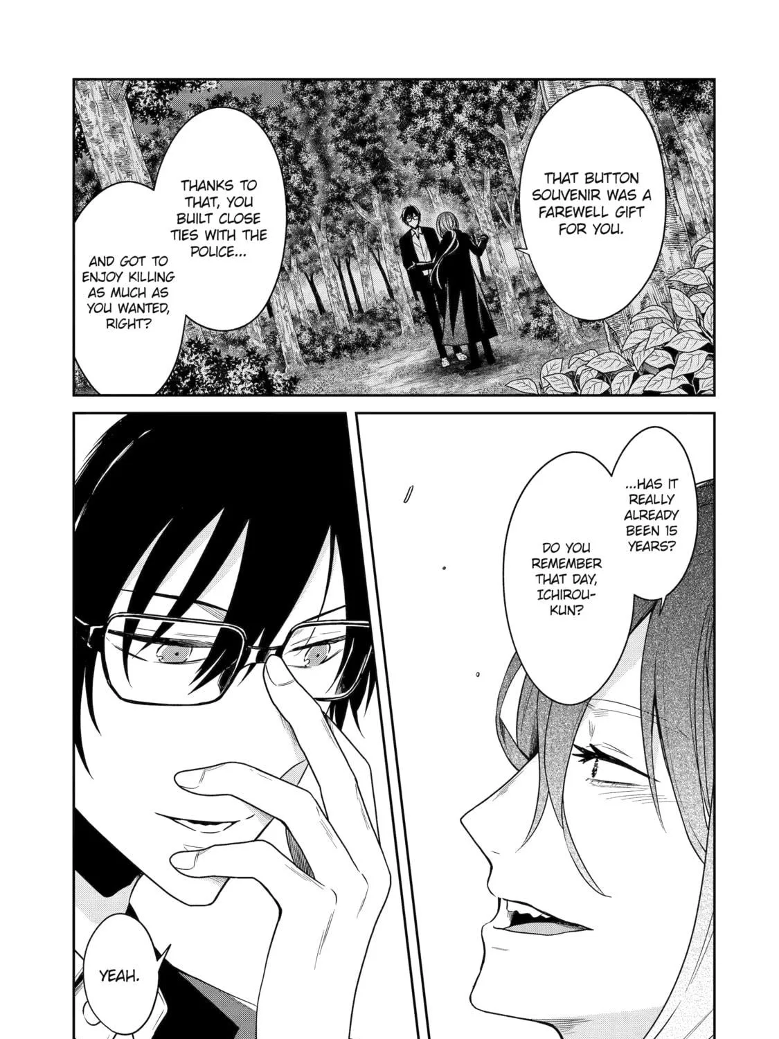 Read Killing My Sensei Softly chapter 26 image 28 on Lezhin