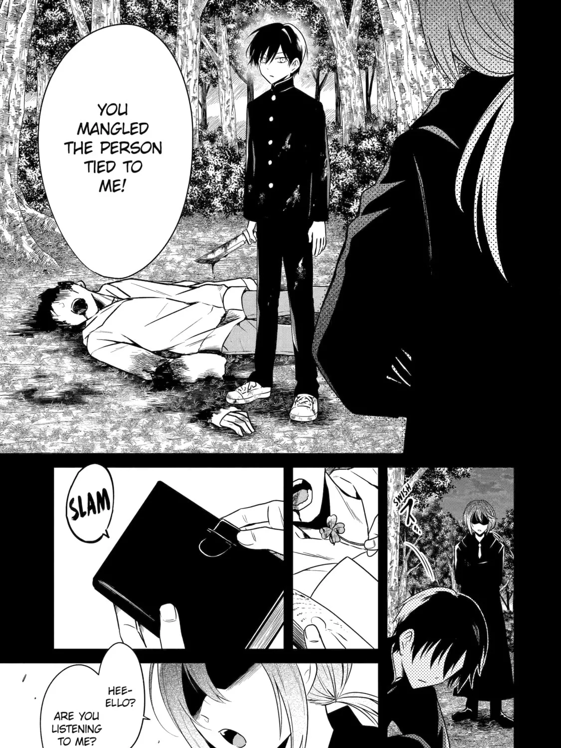 Read Killing My Sensei Softly chapter 26 image 32 on Lezhin