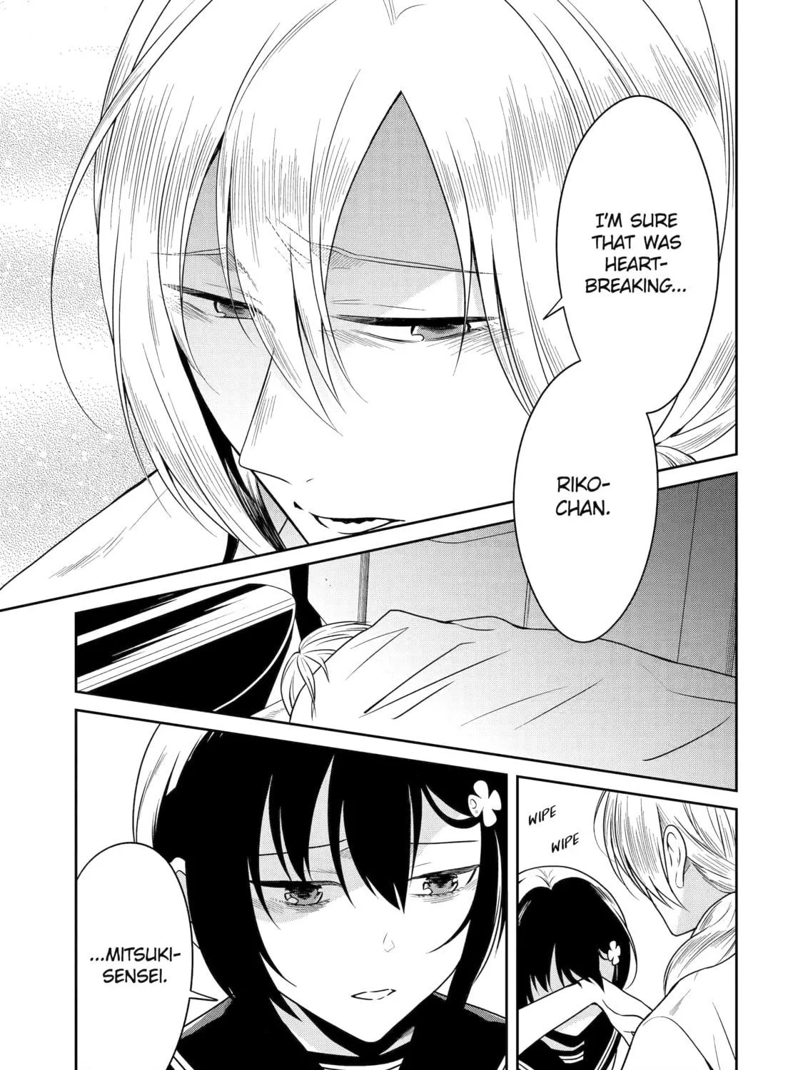 Read Killing My Sensei Softly chapter 26 image 4 on Lezhin