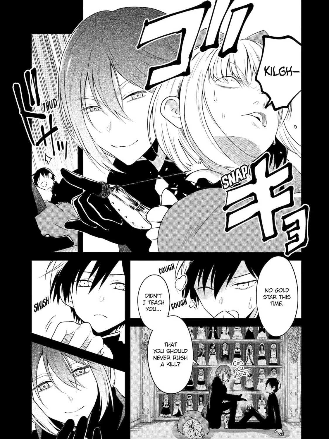 Read Killing My Sensei Softly chapter 26 image 58 on Lezhin