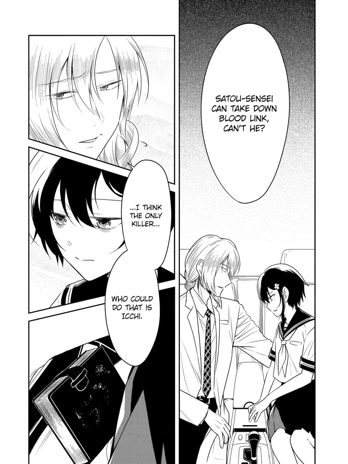 Read Killing My Sensei Softly chapter 26 image 6 on Lezhin