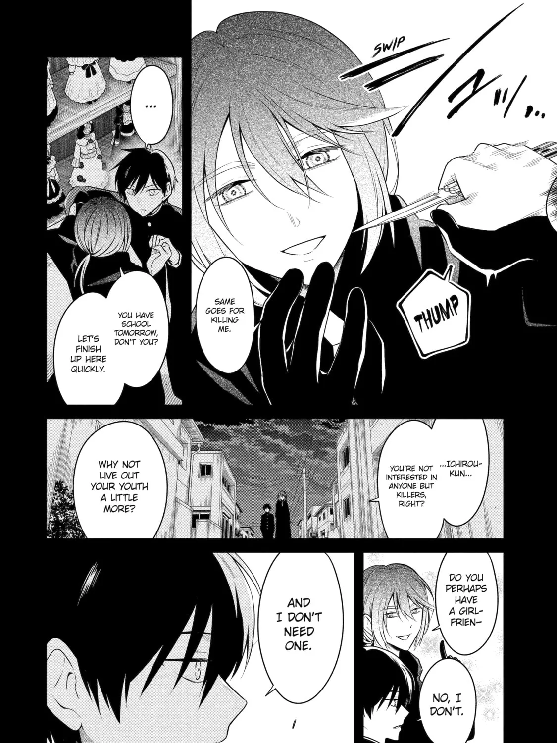 Read Killing My Sensei Softly chapter 26 image 60 on Lezhin
