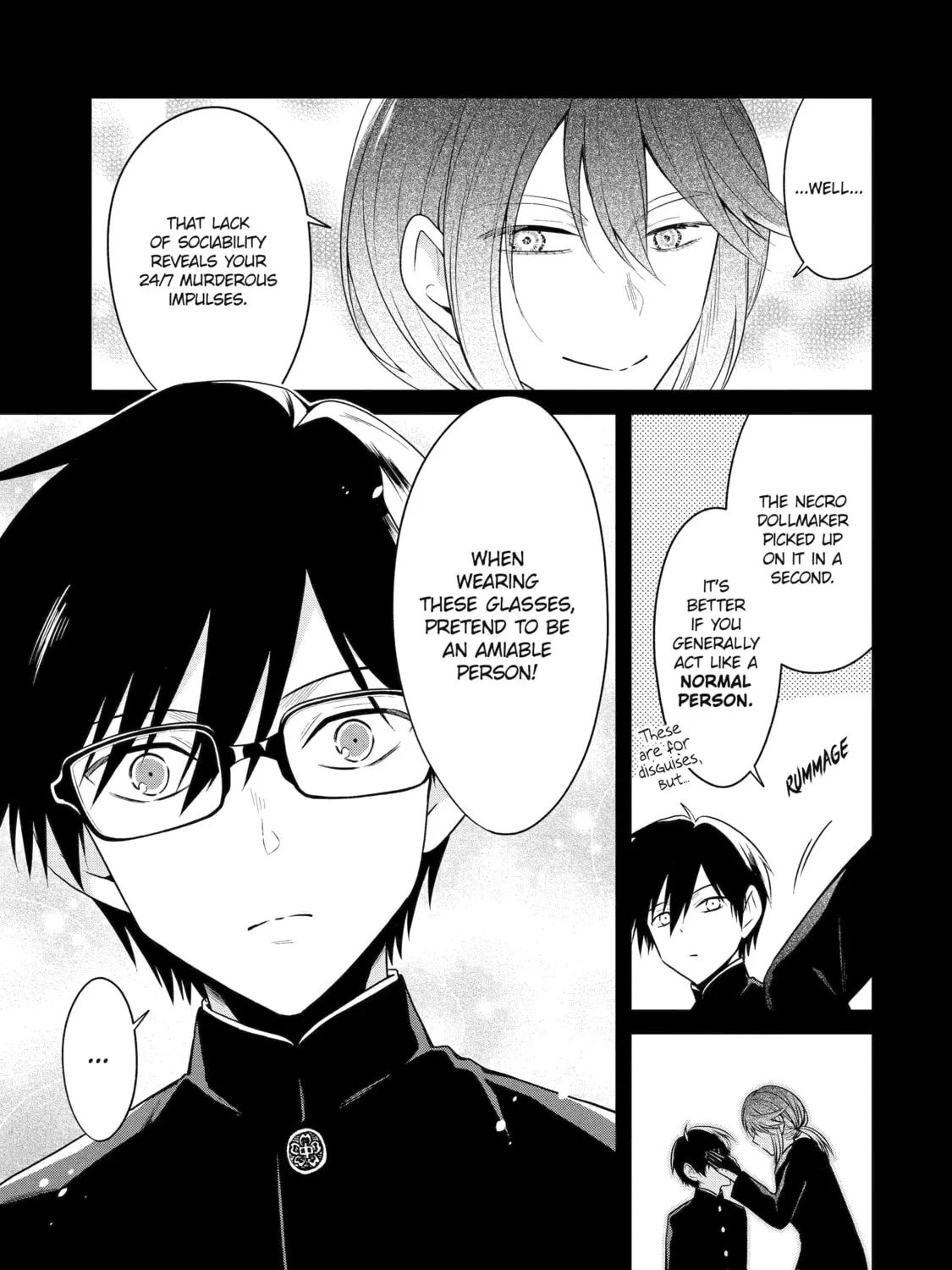 Read Killing My Sensei Softly chapter 26 image 62 on Lezhin