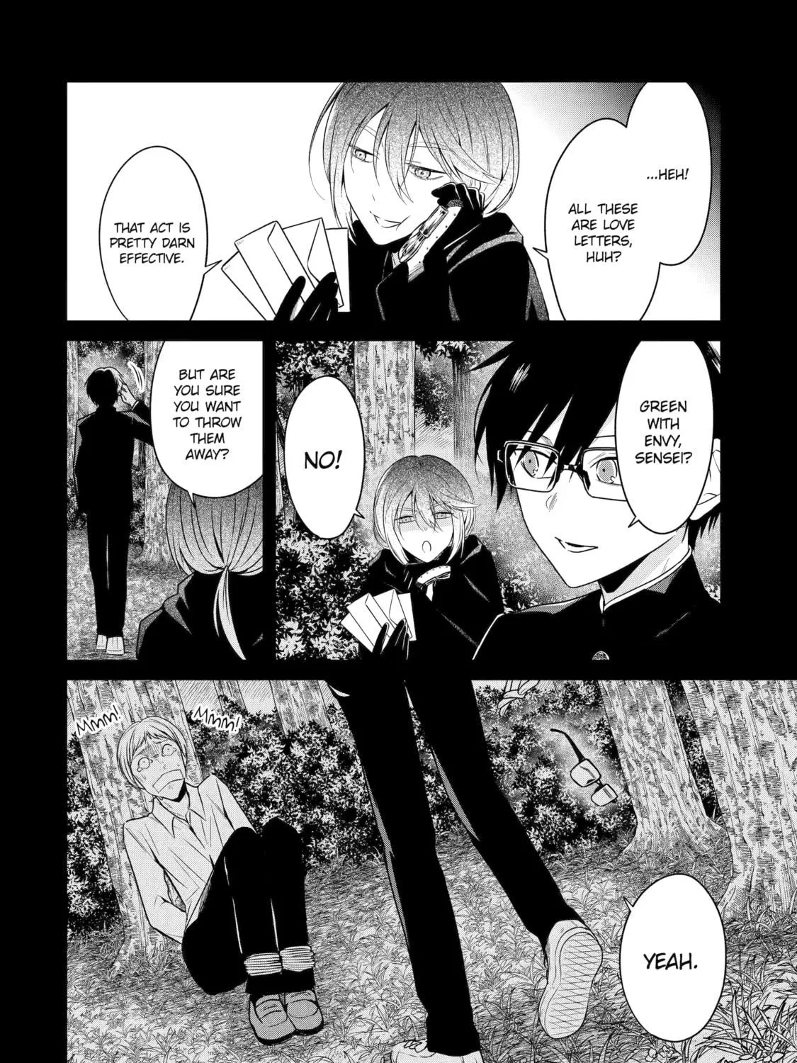 Read Killing My Sensei Softly chapter 26 image 64 on Lezhin