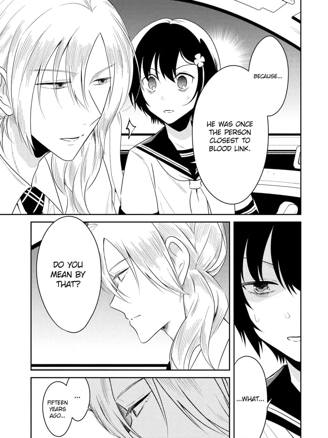 Read Killing My Sensei Softly chapter 26 image 8 on Lezhin